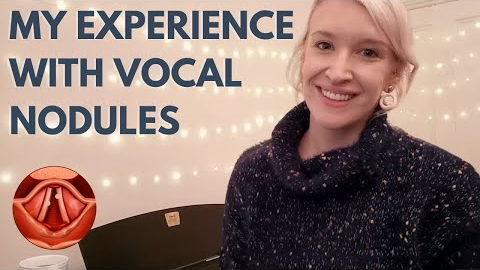 Let's Talk Vocal Injuries: My Experience with Vocal Nodules: Symptoms, Treatment & Recovery ?️?