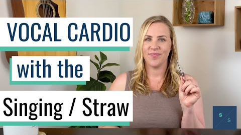 Vocal Cardio with the Singing / Straw (Killer Workout for your Voice!)