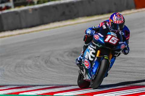 Dismal Day In Spain For Americans In Moto2 GP – MotoAmerica