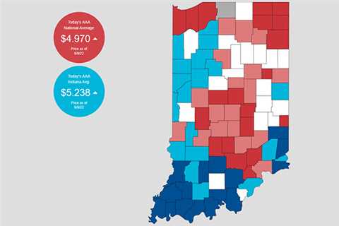 Gas prices break $5 across Indiana, puts citizens, policymakers in bind |  news