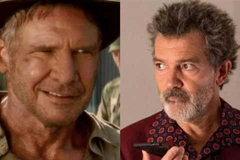 Indiana Jones 5’s Antonio Banderas reveals his reaction to seeing Harrison Ford on set