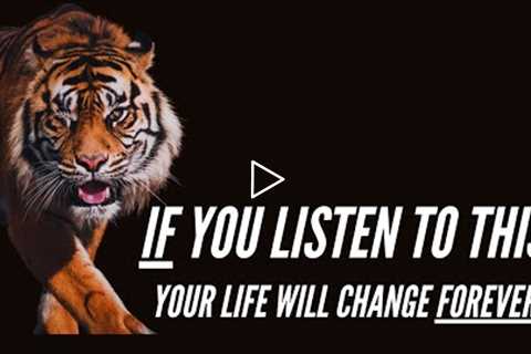 The BEST Advice You Will EVER Hear - Life Changing Motivational Speech