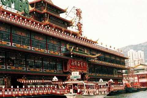 Hong Kong’s famous Jumbo floating restaurant is sinking in the South China Sea