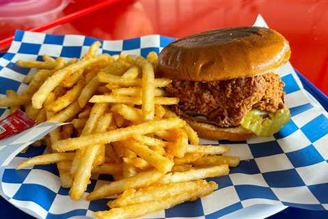 Houston’s Best Sandwiches: ANY Chicken Sandwich at Lea Jane’s Hot Chicken