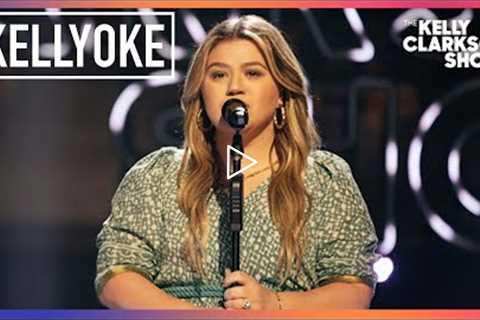 Kelly Clarkson Covers 'Anyone' By Demi Lovato | Kellyoke