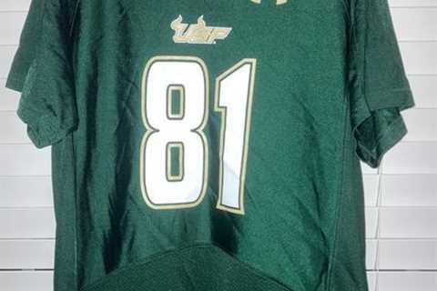 University of South Florida Jersey – The Woodlands Texas Clothes & Accessories For Sale –..