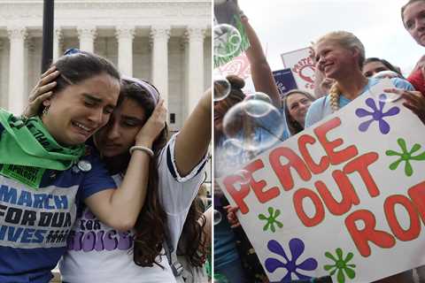 Como se esperaba, conservadores de la Corte Suprema terminan con el derecho al aborto