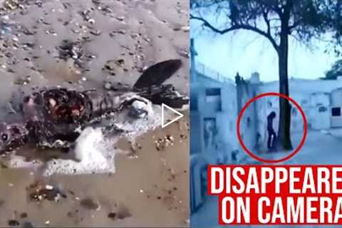 Strange Unexplained Things Caught On Camera | Unseen