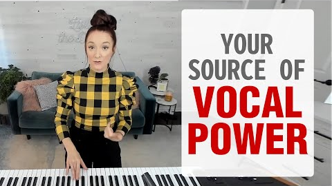 Your Source of Vocal Power - How to Sing with Your Diaphragm and Pelvic Floor