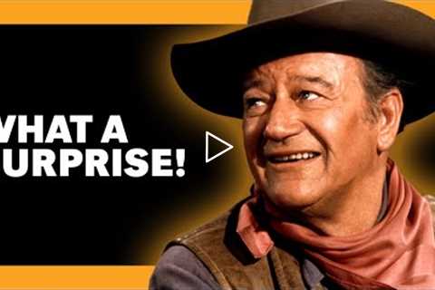 John Wayne Left His Real Name Behind - But It’s on His Death Certificate