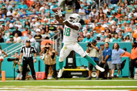 Miami Dolphins swapped Parker for more injury prone Williams