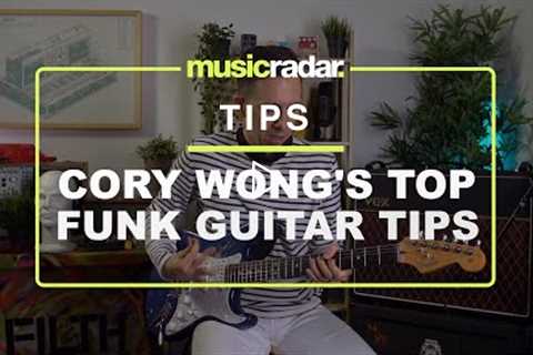 Cory Wong's Top Funk Guitar Tips