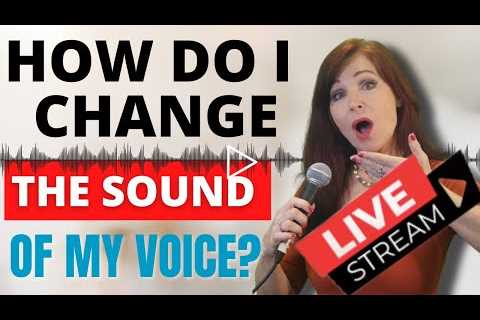 How Do I Change the Sound of My Voice? [for Public Speaking]