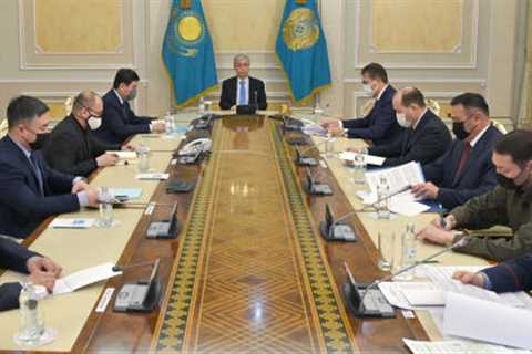 The Kazakh President declares January 10th a national day of mourning