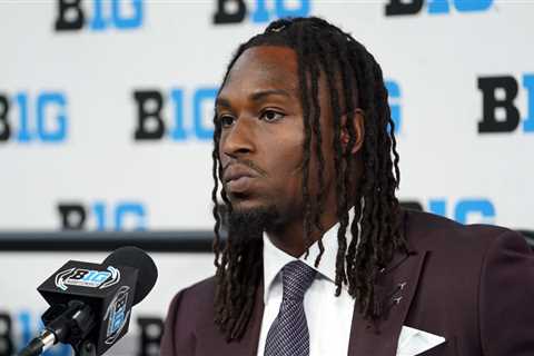 ‘Coach, I’m going to stay with you’: Indiana Linebacker Cam Jones Rises Up as Team Leader