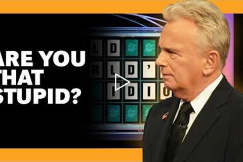 10 Biggest Wheel of Fortune FAILS (Dumbest Answers)