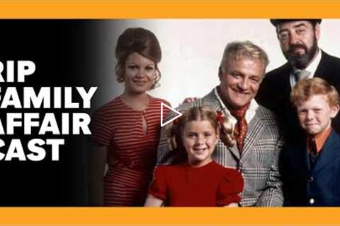 How Each Family Affair Cast Member Died