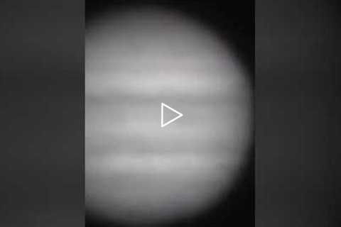 Something Massive Has Just Hit The Surface Of Jupiter 2022 #shorts