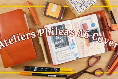 First Impressions: Ateliers Phileas A6 Notebook Cover 🟠