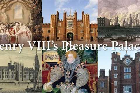 Royal Castles & Palaces of England: Tudor (2/3)