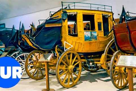 A History Of Wild West Stagecoaches | David Jason: Planes, Trains and Automobiles Ep4 | Our History