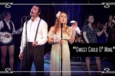 “Sweet Child O’ Mine” (Guns N’ Roses) Bluegrass Cover by Robyn Adele Anderson ft. Anthony Vincent