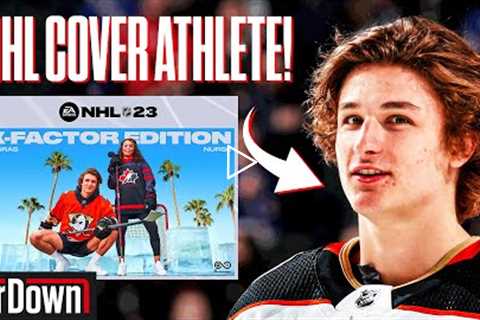 TREVOR ZEGRAS REACTS TO BEING NAMED THE NHL23 COVER ATHLETE