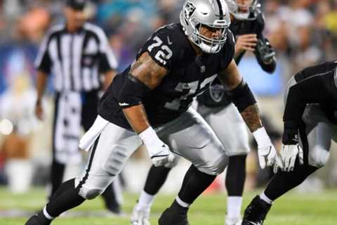 Las Vegas Raiders preseason: Jermaine Eluemunor dedicated to success