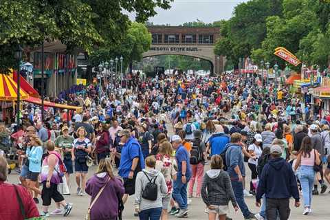 2022 Minnesota State Fair now officially underway