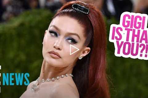 Gigi Hadid Is UNRECOGNIZABLE on the Cover of Vogue | E! News