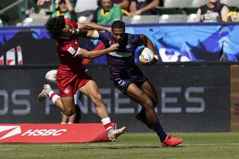 South Africa shocked by USA at Las Vegas Sevens