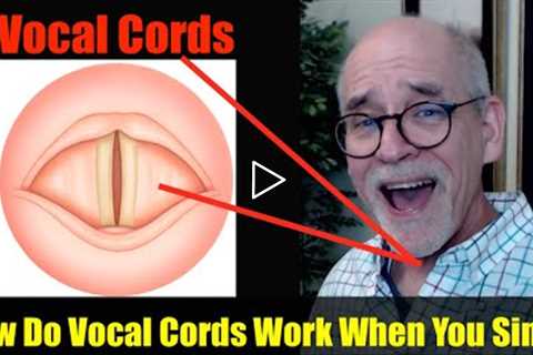 How Do Vocal Cords Work When You Sing?