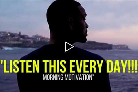 STOP NEGATIVE SELF THINKING - Listen To This Everyday (motivational video)