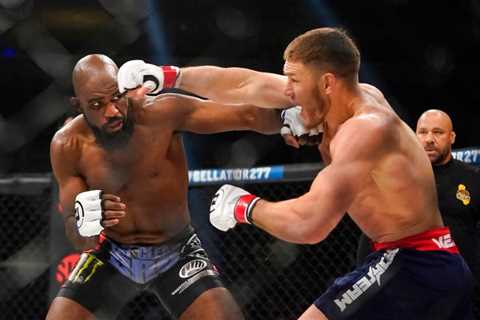 Corey Anderson sets $1M Bellator MMA rematch for Nov. 18 in Chicago