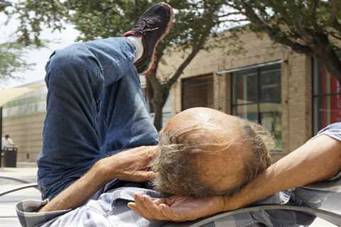 Springtime Heat a Dangerous New Threat to Homeless Texans