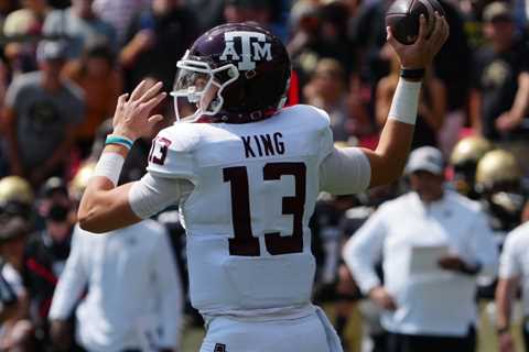 Sam Houston State at Texas A&M odds, picks and predictions