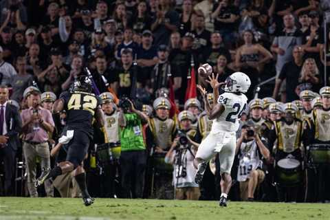 The best photos from Big Ten football week 1