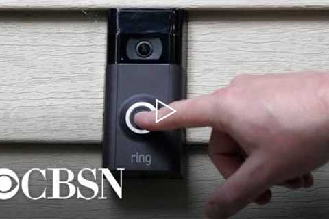 Privacy concerns over Ring doorbell cameras