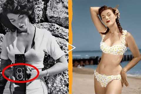 Pinup Model Bunny Yeager Did Her Best Work Behind the Camera