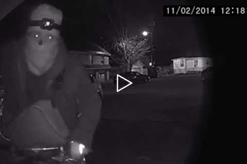 10 Most Disturbing Things Caught on Doorbell Camera Footage