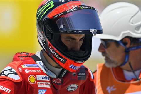 MotoGp Ducati: bad news for Pecco Bagnaia at Misano