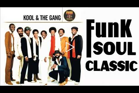 Funk Soul - Ol'Skool Classics - Kool And The Gang, Earth Wind and Fire, Michael Jackson, S.O.S. Band