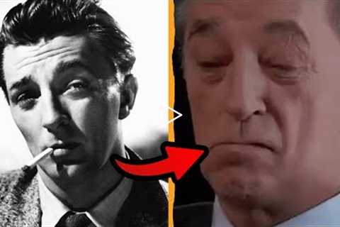 Robert Mitchum Got Into Huge Trouble With His Booze Habits