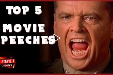 Top 5 (Movie Speeches) - That Made an Impact