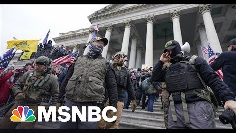 Oath Keepers Caught On Tape: Insurrection Act Gave 'Legal Cover'