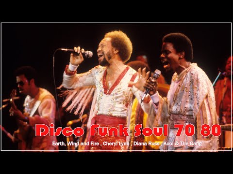 Disco Funk Soul Classics 70s 80s ⚡ The Commodores,Cheryl Lynn, Kool & The Gang, The Brothers Johnson