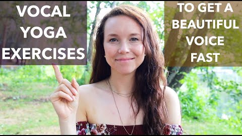 VOCAL YOGA for every day! Vocal Exercises I do & you can do anywhere anytime no piano needed...