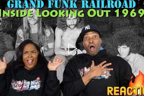 First Time Hearing GRAND FUNK RAILROAD - “Inside Looking Out 1969” Reaction | Asia and BJ