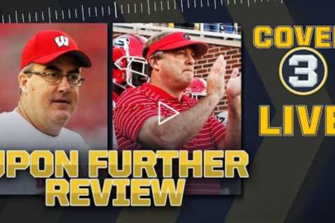 What's next for Wisconsin?, AP Top 25 Poll review! Is Georgia beatable!? | College Football