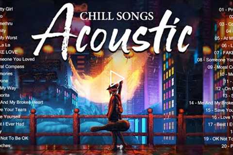 Chill English Acoustic Love Songs Cover | Best Acoustic Guitar Cover Of Popular Songs